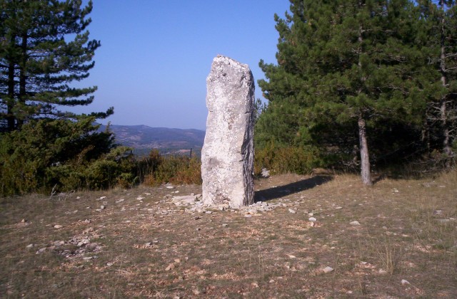 Menhir du Bac