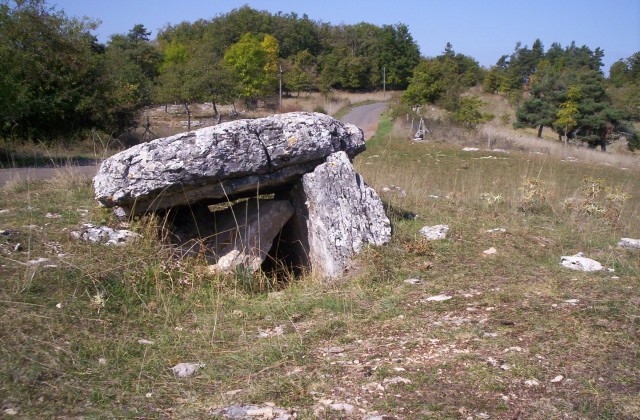 Dolmen de la Rouvière 1 (Chanac)