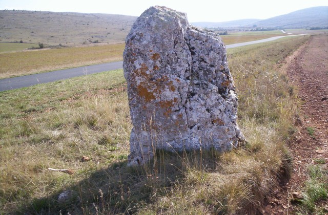 Menhir de la plaine de Chanet