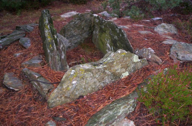 Click for the gallery page to add comments and vote (PID:52755) Mortissou dolmen 1