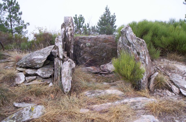 Mortissou Dolmen 2 [Dolmen de Mortissou (B)] Burial Chamber or Dolmen ...