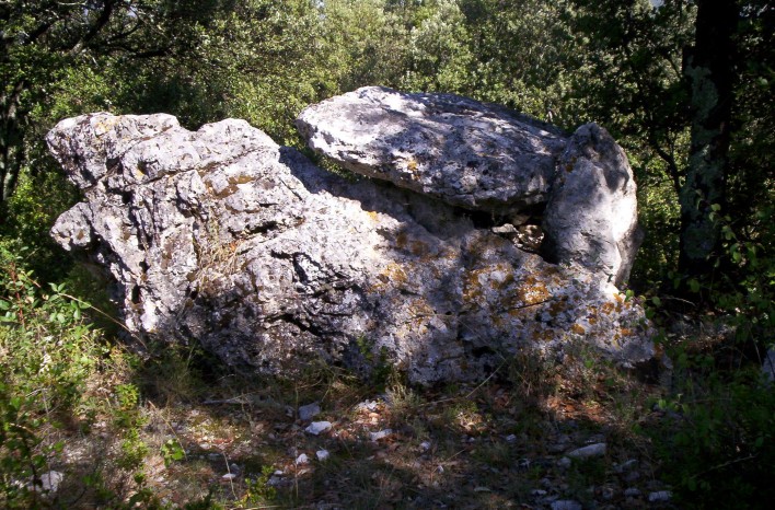 Click for the gallery page to add comments and vote (PID:68910) Cazilhac dolmen