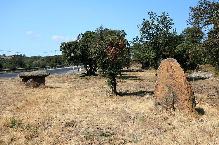 Click for the gallery page to add comments and vote (PID:42004) Caladroy Dolmen and Menhir