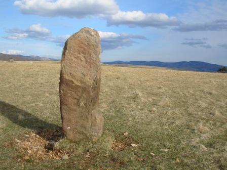 Baraque de l'Air menhirs