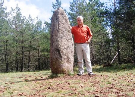 Menhirs de la Fage A