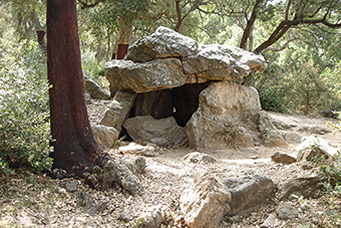 Dolmen Da Cova de l'Alarb