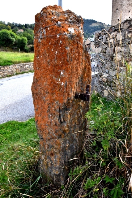 Llo menhir (Font-Romeu)