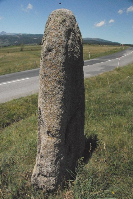Menhir de la Font del Sastre