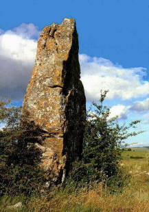 Menhir du Fraïsse