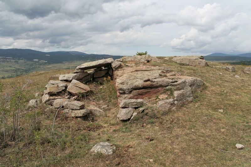 Roche à cupules (Eyne)