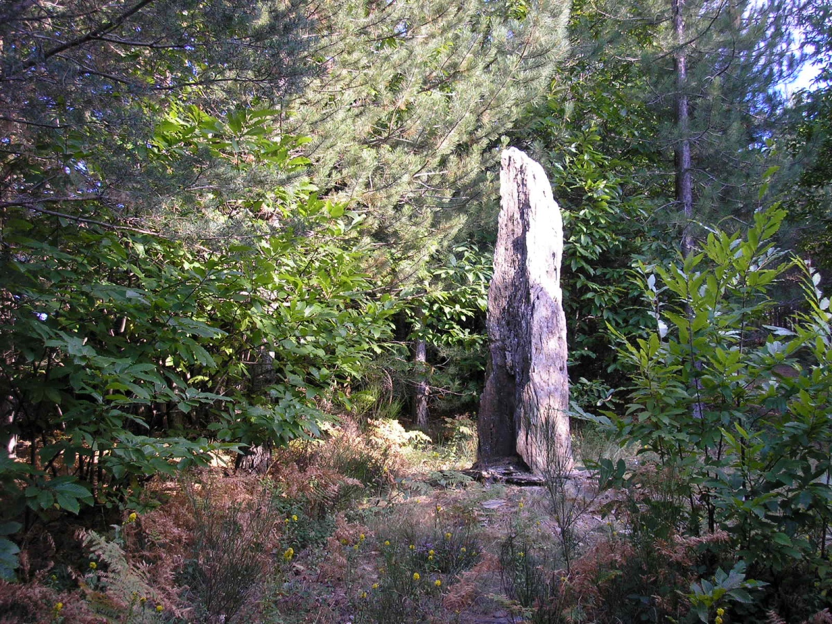 Rougeiresque menhir