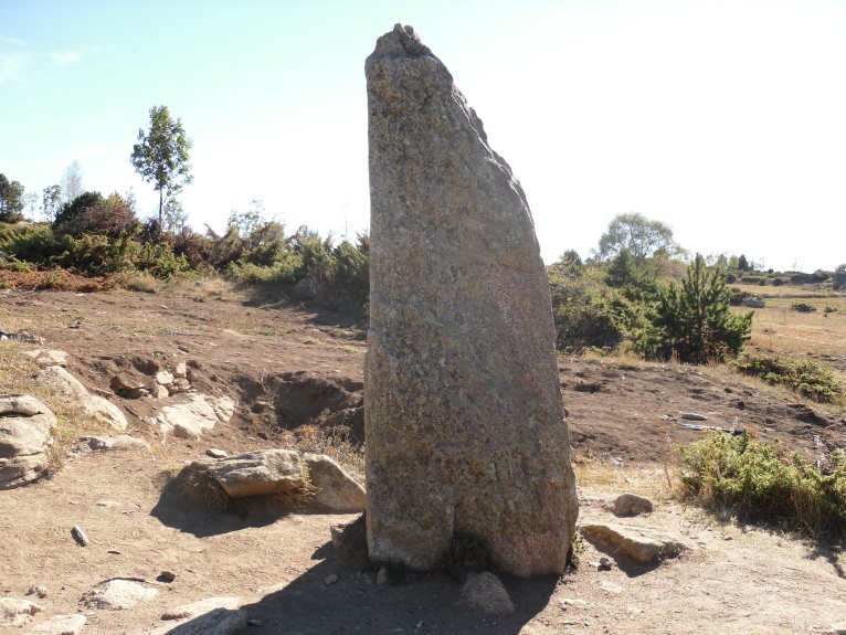 Menhir Pla del Bac