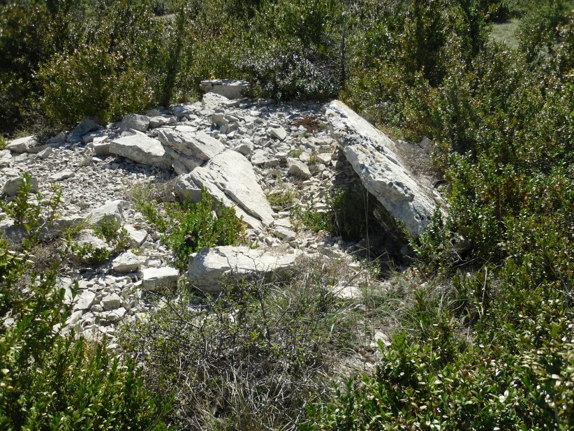 Dolmen Mas de Merle 3