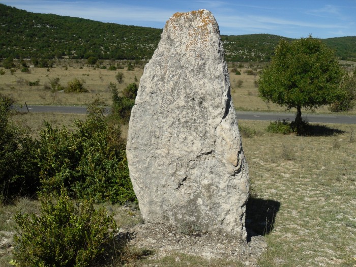 Menhir de la Cisternette