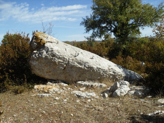 Menhir de Jurade 1