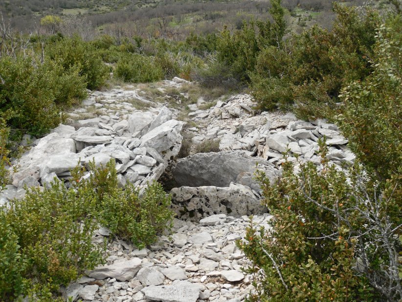 Dolmen Serre de Baisse