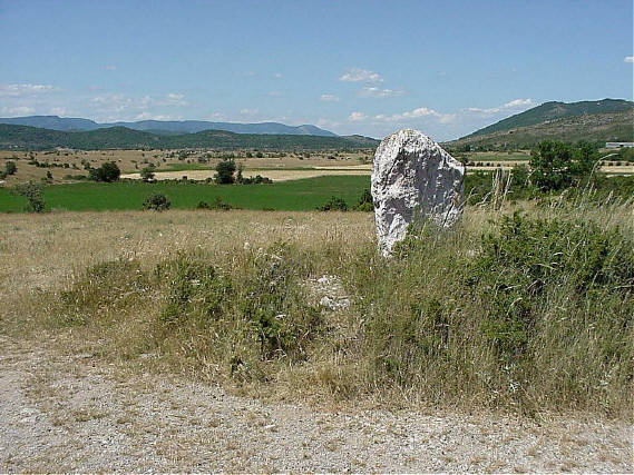 Click for the gallery page to add comments and vote (PID:19743) Trivalle menhir