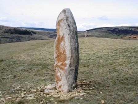 Vaissière menhirs