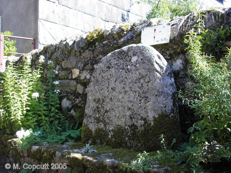 Statue menhir de La Pomarède