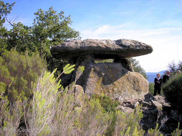 Coste-Rouge Dolmen