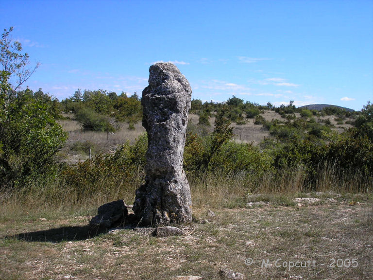 Coste-Caude menhir