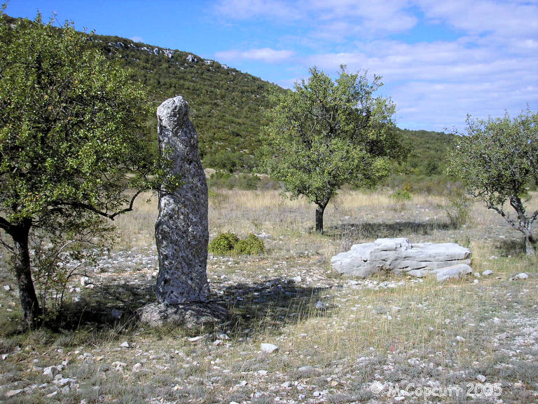 Click for the gallery page to add comments and vote (PID:94021) Levade menhir
