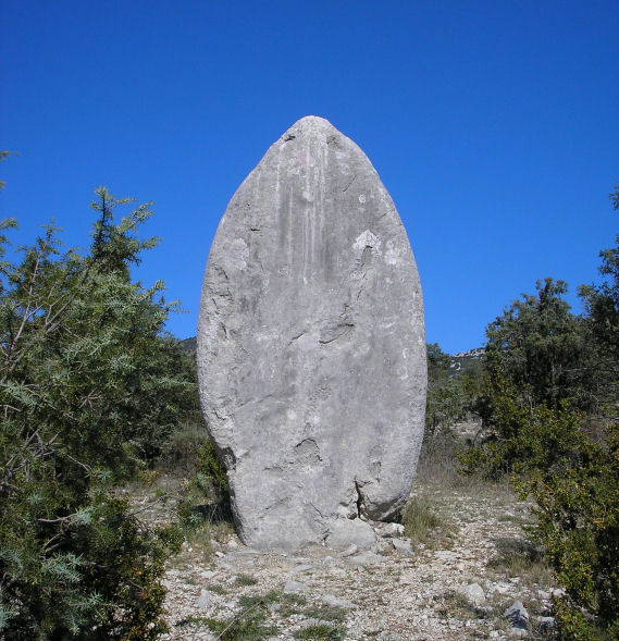 Ginestous Menhir 1