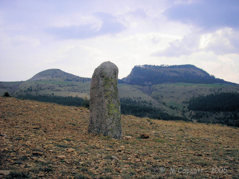 Combettes menhirs 2