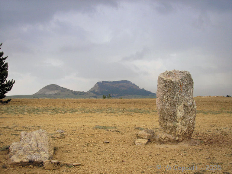 Menhir de la Fage B01