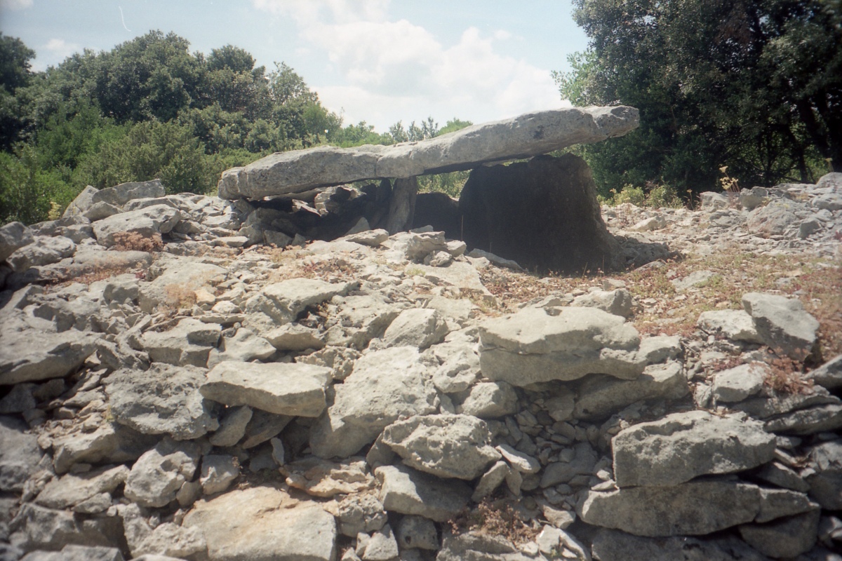 Dolmen du Bois Bas 6