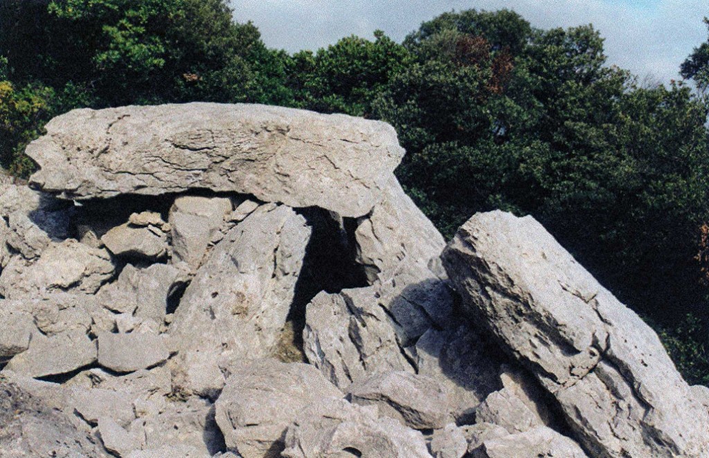 Dolmen dit le Tombeau Celtique 1