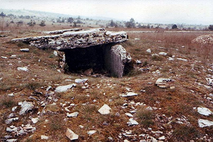 Ayguières dolmen