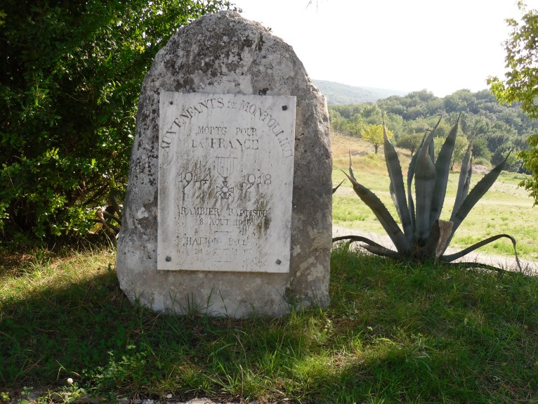 Montoulieu menhir