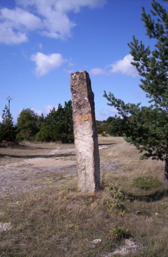 Menhir du Col de Solperiére