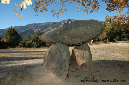 Dolmen de la Coberturada