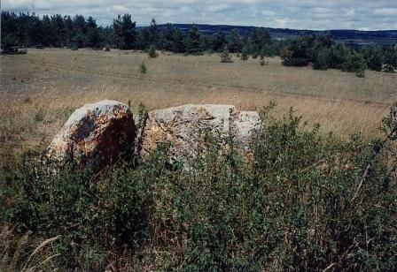 Dolmen de la Prade (Allenc)