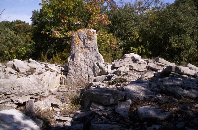 Dolmen Mare des Faïsses