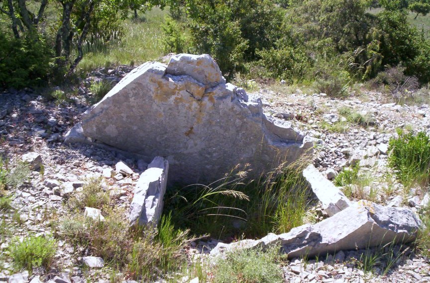 Dolmen de la Limite 1