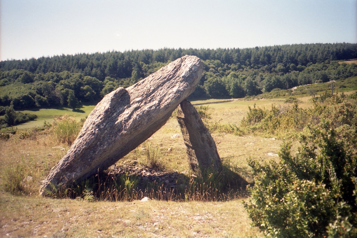 Dolmen de la Pierre Plantée (Laferrière)