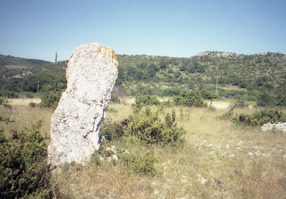 Menhir de Landre 1