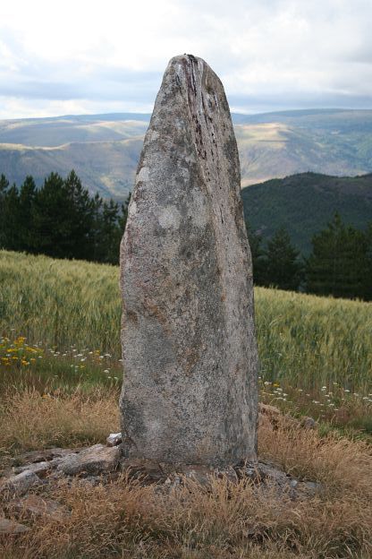 Click for the gallery page to add comments and vote (PID:15691) Menhir du Col du Sapet 2
