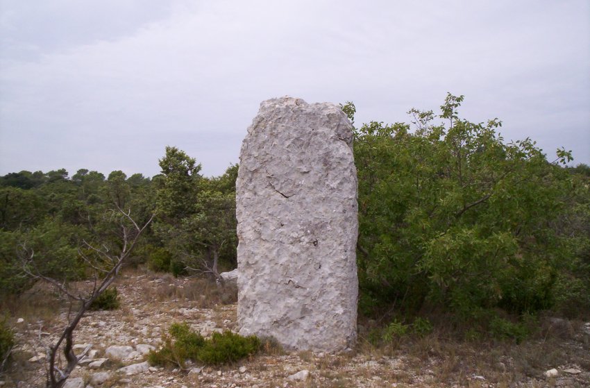 Ginestous menhir 3