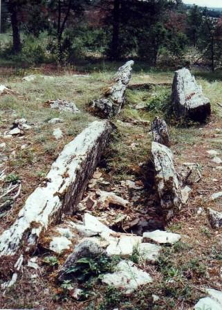 Dolmen de Nojarède