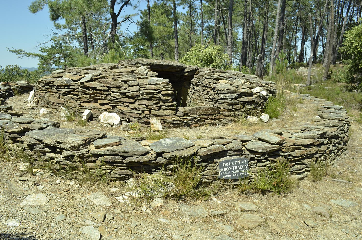 Click for the gallery page to add comments and vote (PID:167741) Dolmen de la Ronc-Traoucat 3