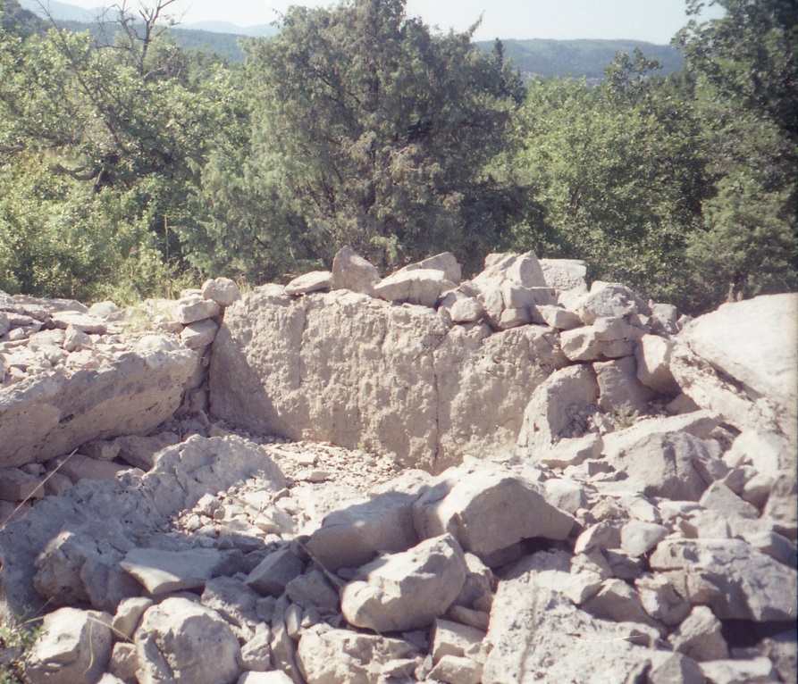 Dolmen de Courry 2