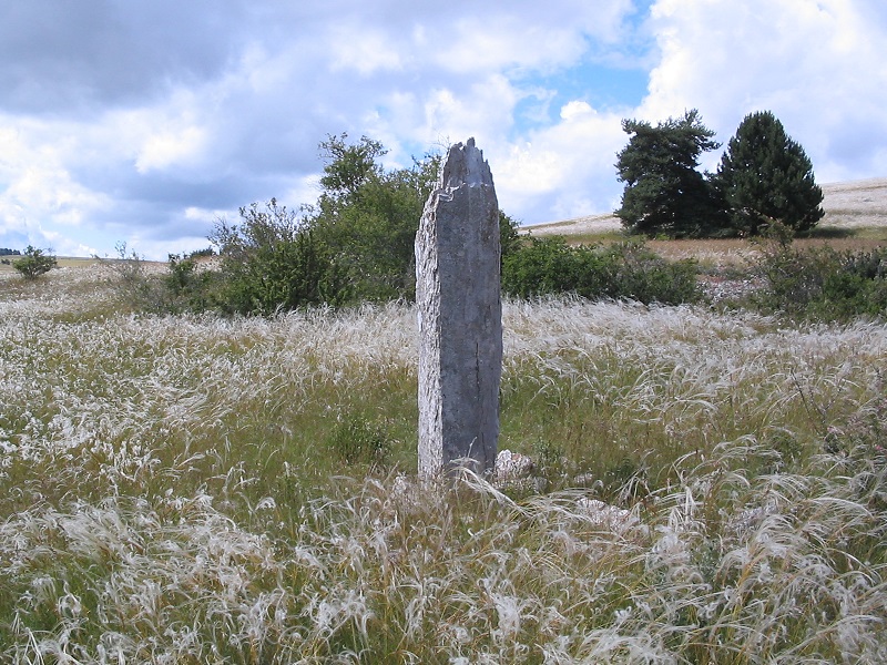 Menhir de la Serre de la Rastou