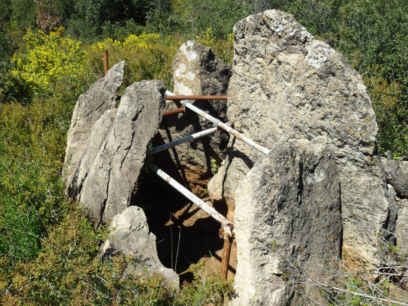 Dolmen de Mougno