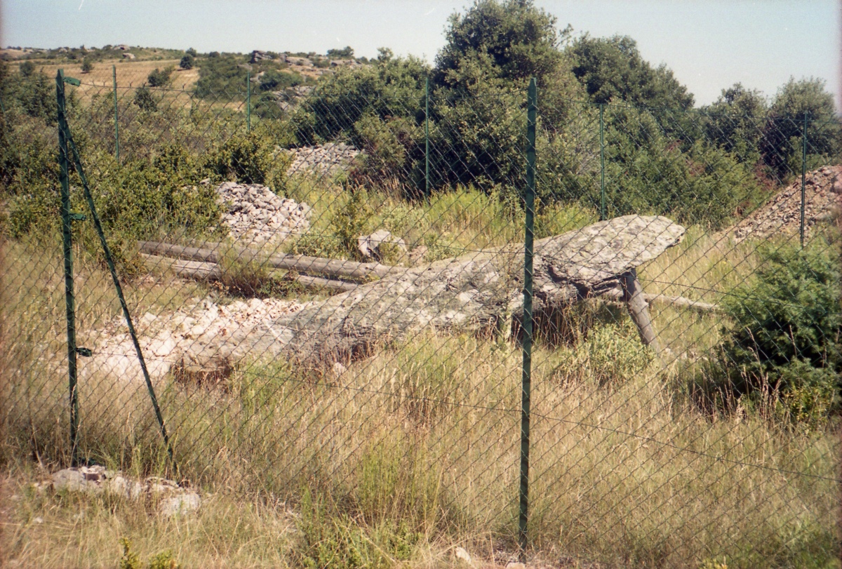 Peyregat menhir