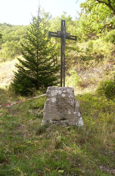 Menhir du Col d'Aurières