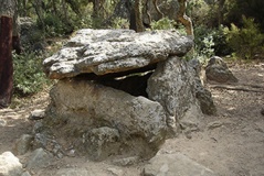 Dolmen Da Cova de l'Alarb - PID:16016